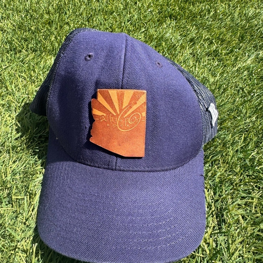 Branded Bills Whisper Rock Hat Navy Adjustable